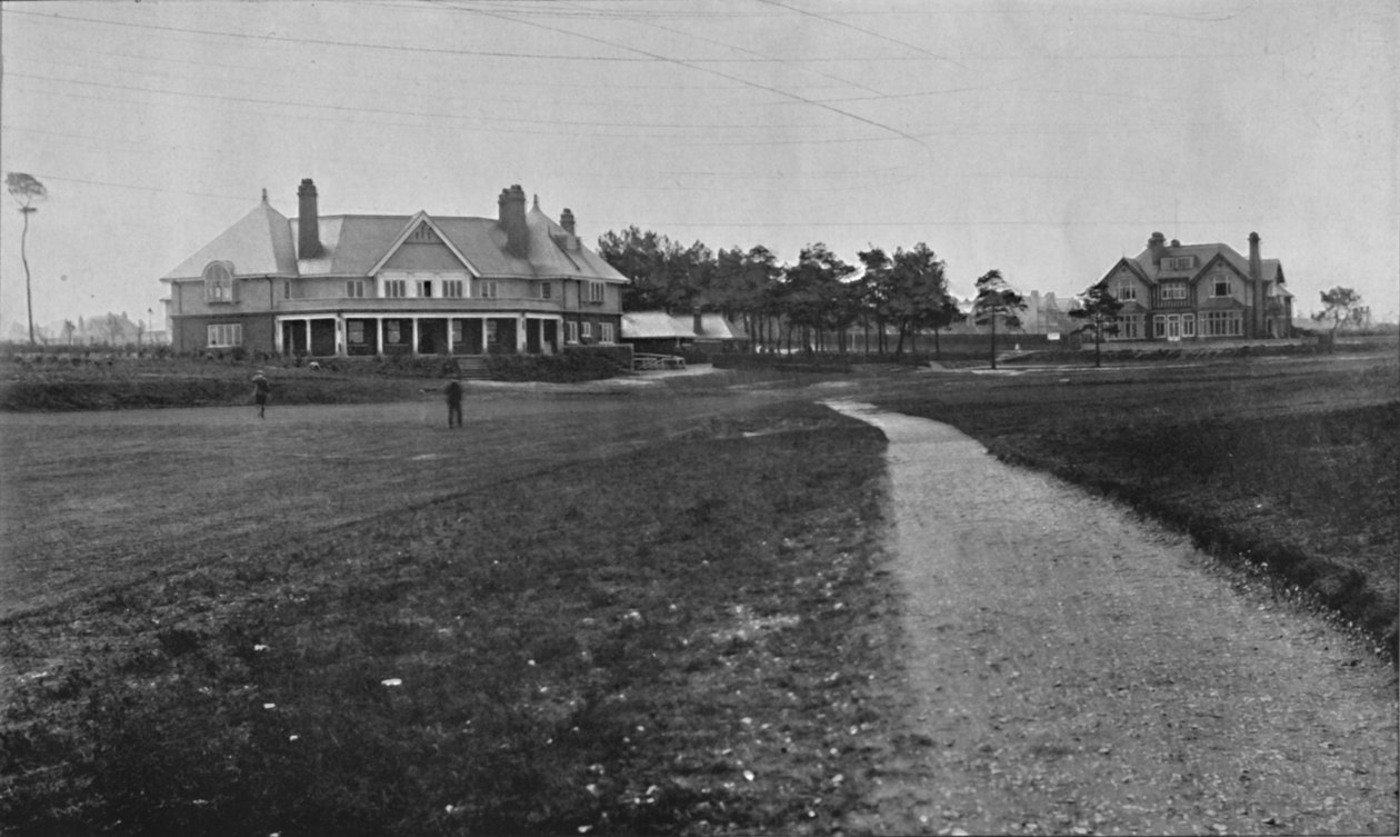 Queens Park Golf Bağlantıları, c1910 by Unbekannt