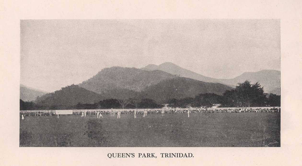Queens Park Oval, İspanya Limanı, Trinidad, 1912 by Unbekannt