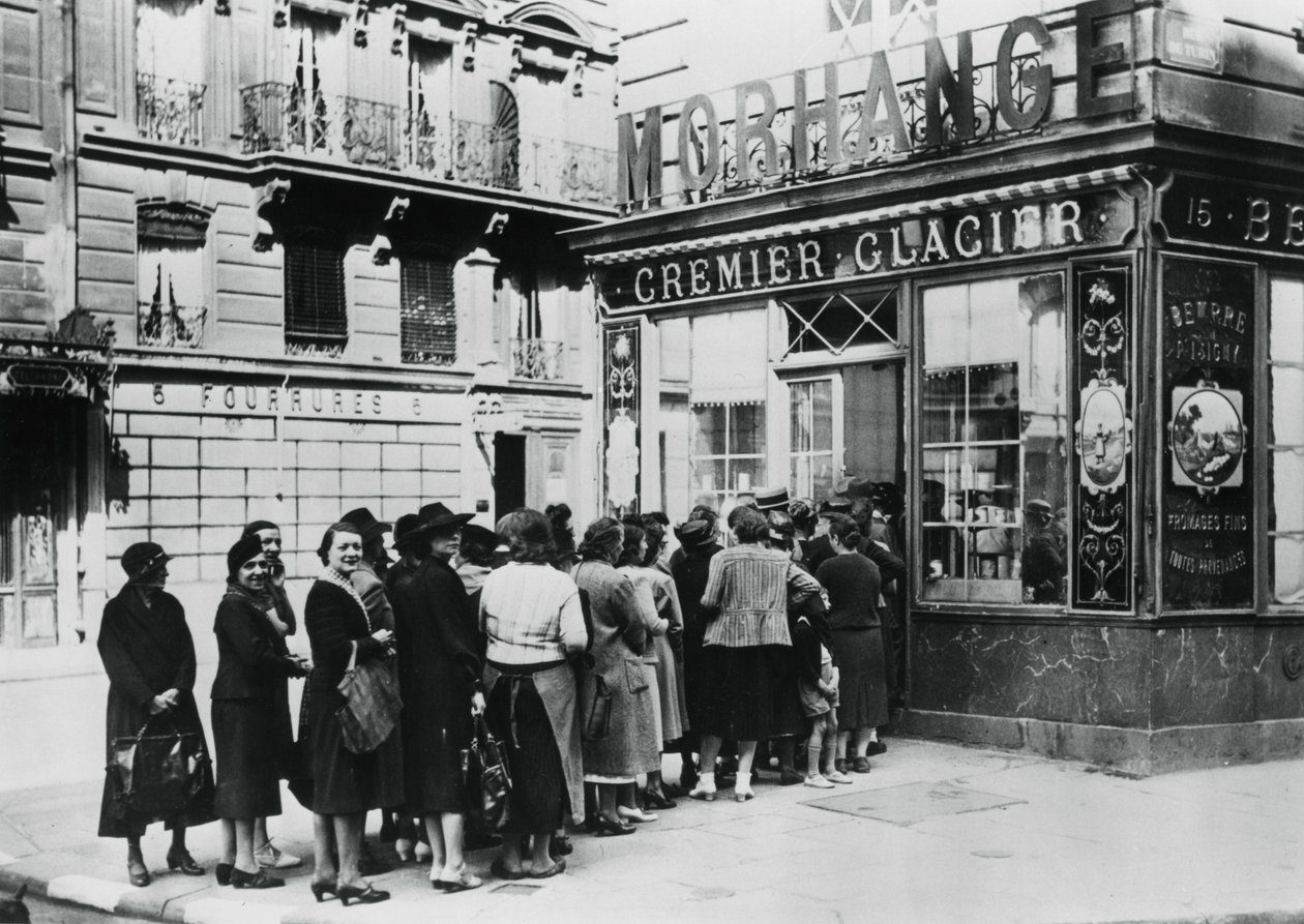 Alman işgali altındaki Paris