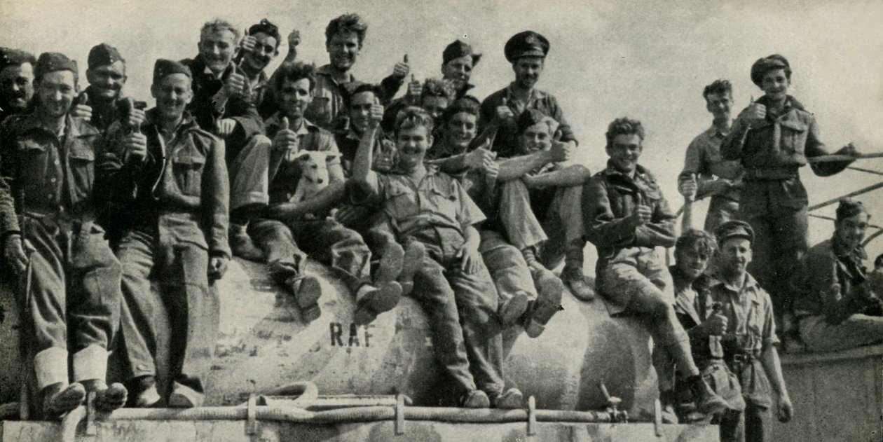 R.A.F. Kara Ekipleri: Tripolitania, c1942-1943, 1945. by Unbekannt