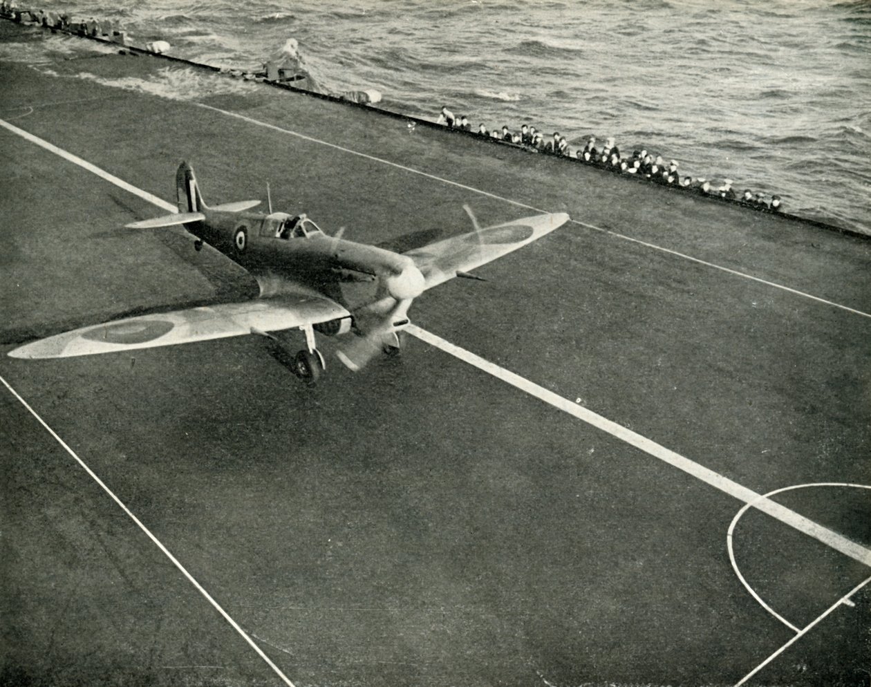 RAF Spitfire Malta