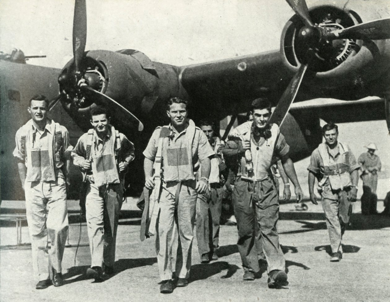 R.A.F. buluşma, c1942-1943, 1945. by Unbekannt