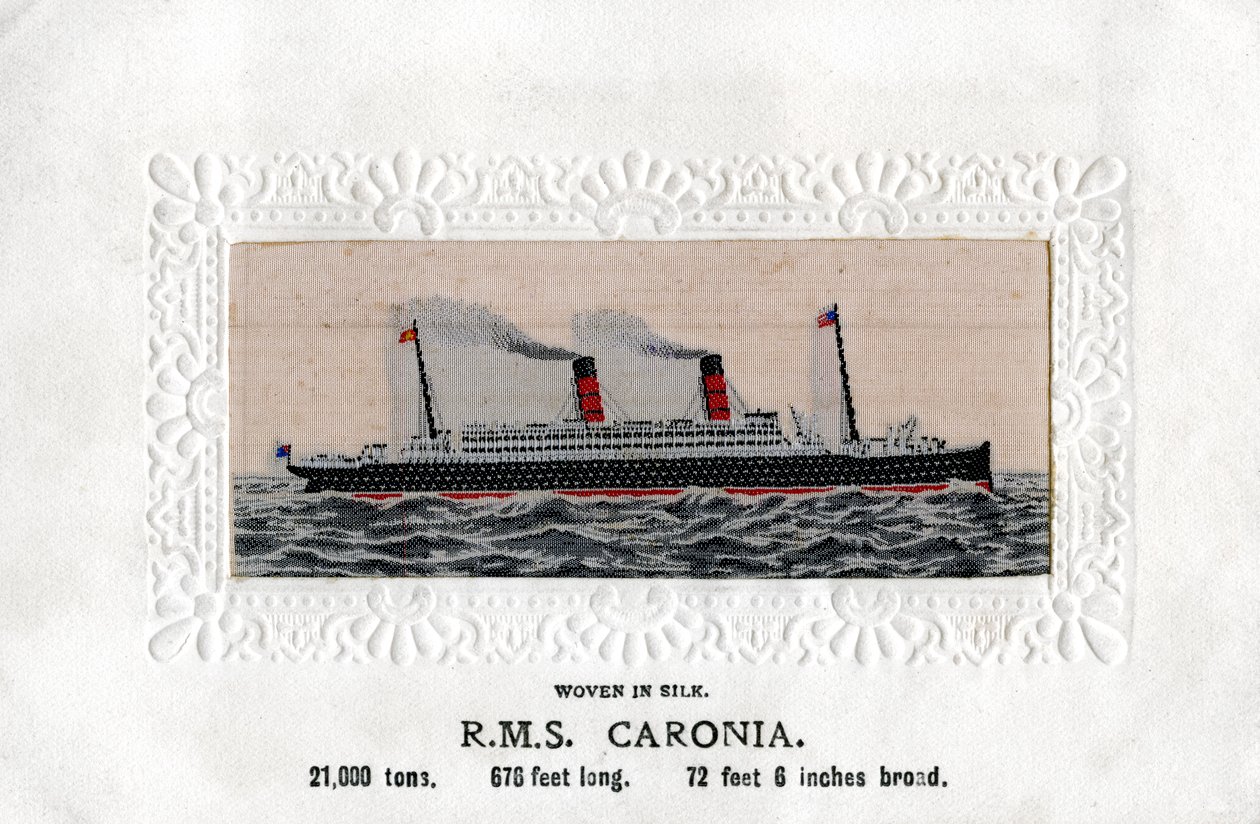 RMS Caronia, 20. yüzyıl by Unbekannt