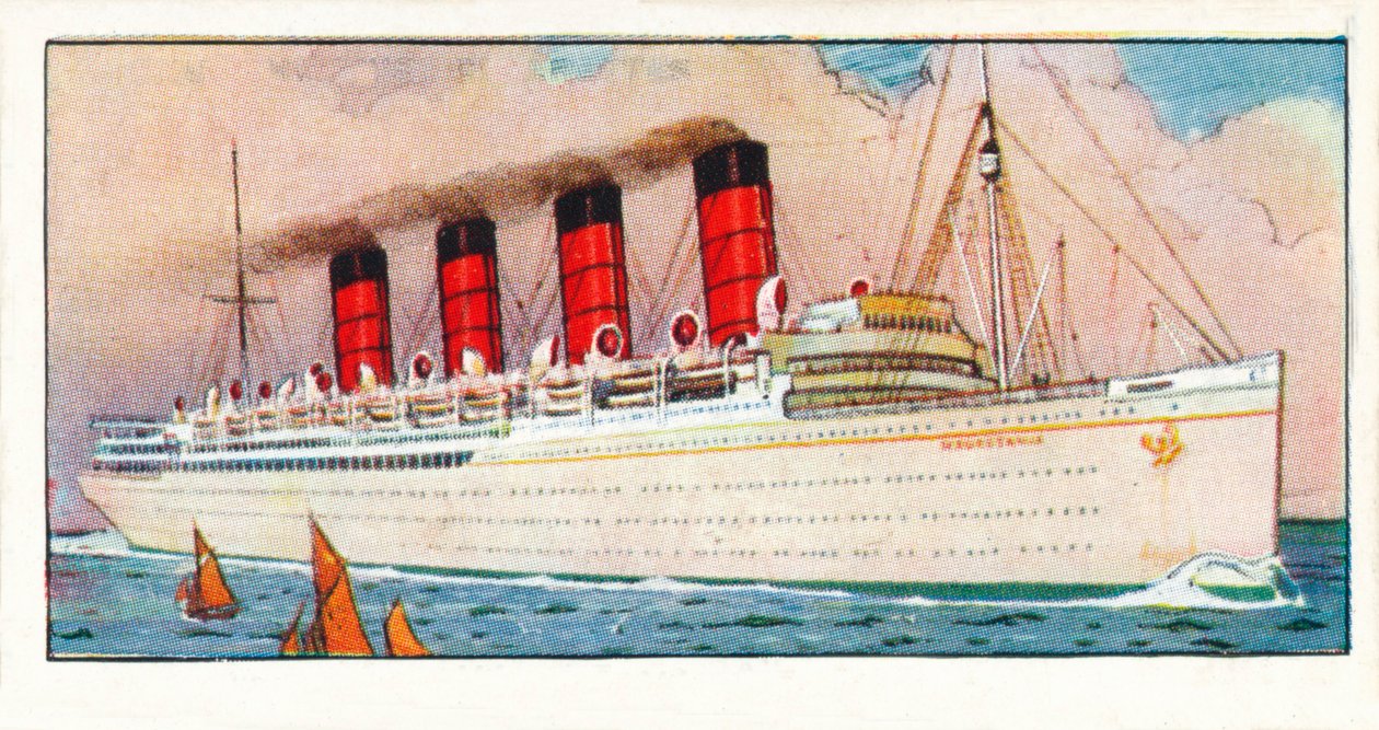 RMS Moritanya, 1937 by Unbekannt