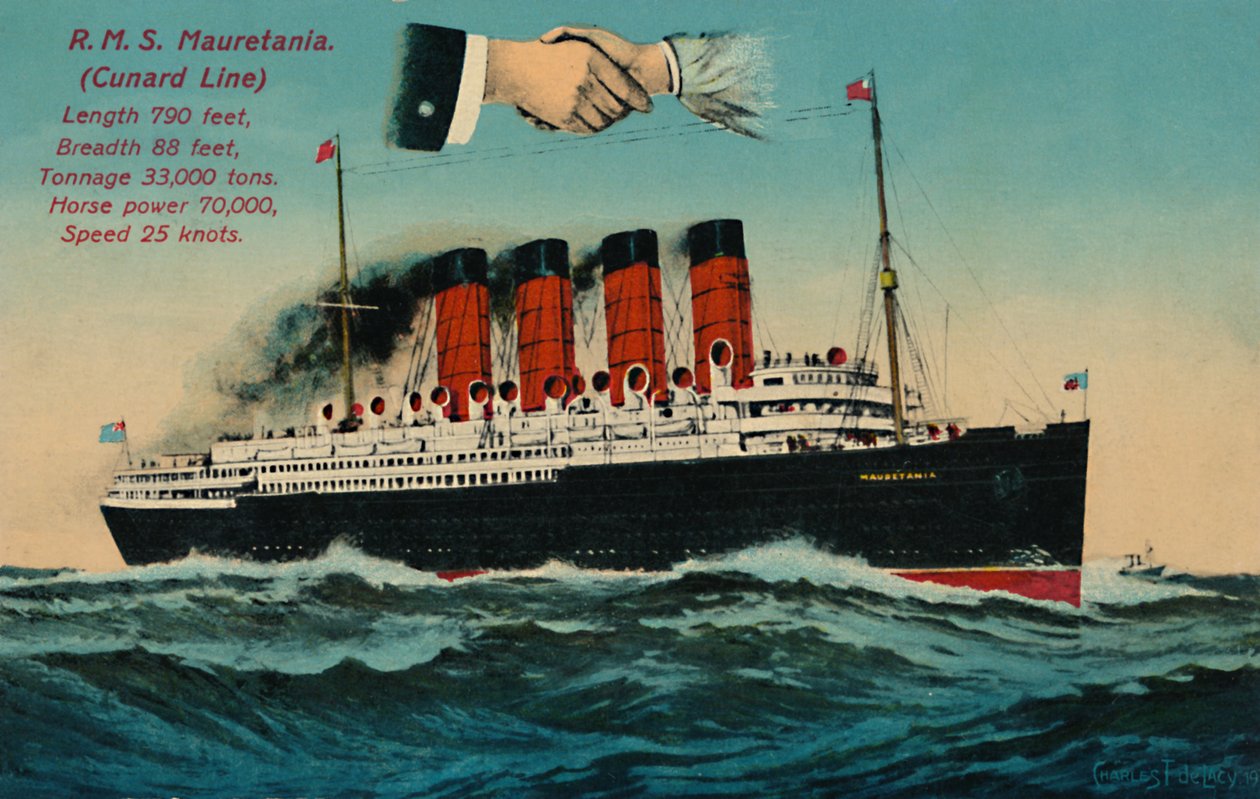 RMS Moritanya. Cunard Hattı, 1930