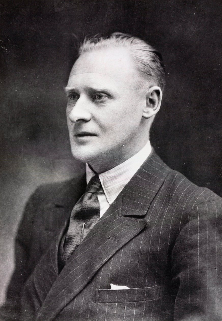 RJ Mitchell, İngiliz uçak tasarımcısı, c 1933 by Unbekannt