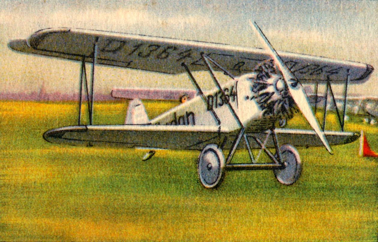 Raab-Katzenstein KI 1 çift kanatlı, 1920
