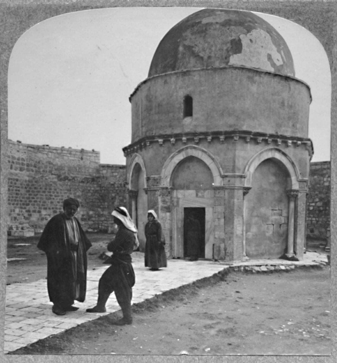 Bethlehem yakınlarındaki Rachels Mezarı, c1900 by Unbekannt