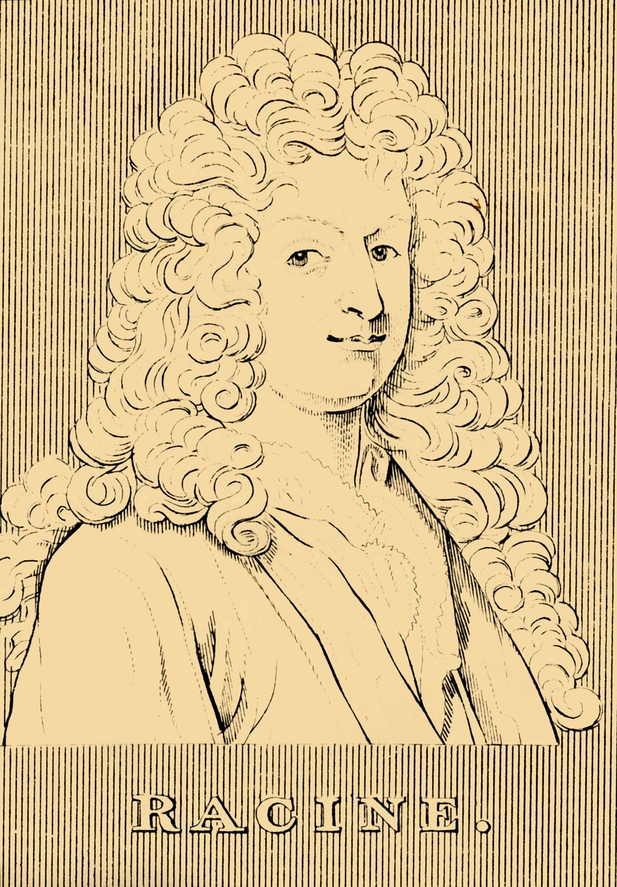 Racine, 1639-1699, 1830. by Unbekannt
