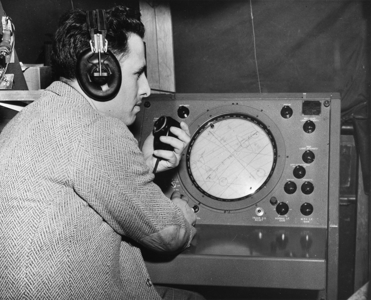 Radar operatörü, Marshall Planı, 1947-1951 by Unbekannt