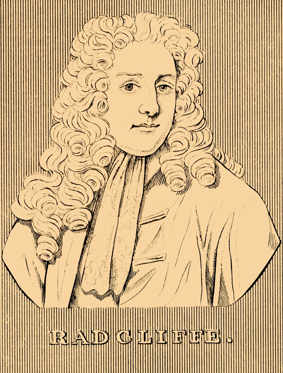 Radcliffe, 1650-1714, 1830. by Unbekannt