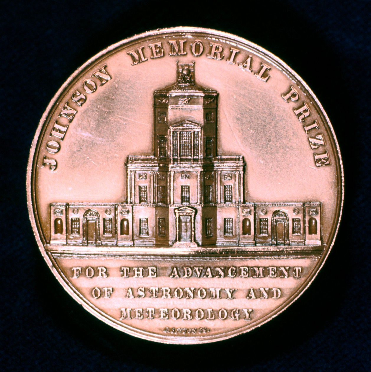 Radcliffe Gözlemevi, Oxford, 1862 by Unbekannt