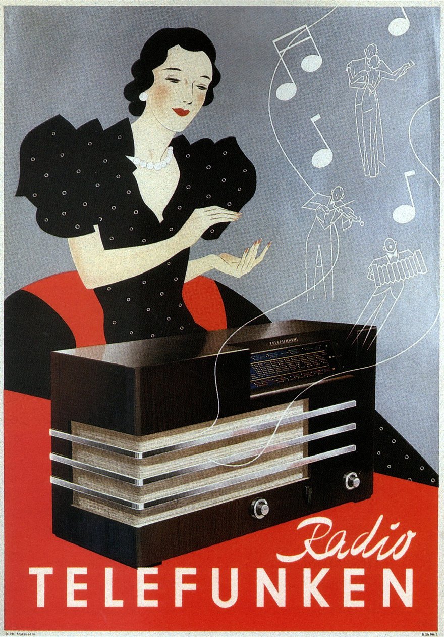 Radyo Telefunken, 1935 by Unbekannt