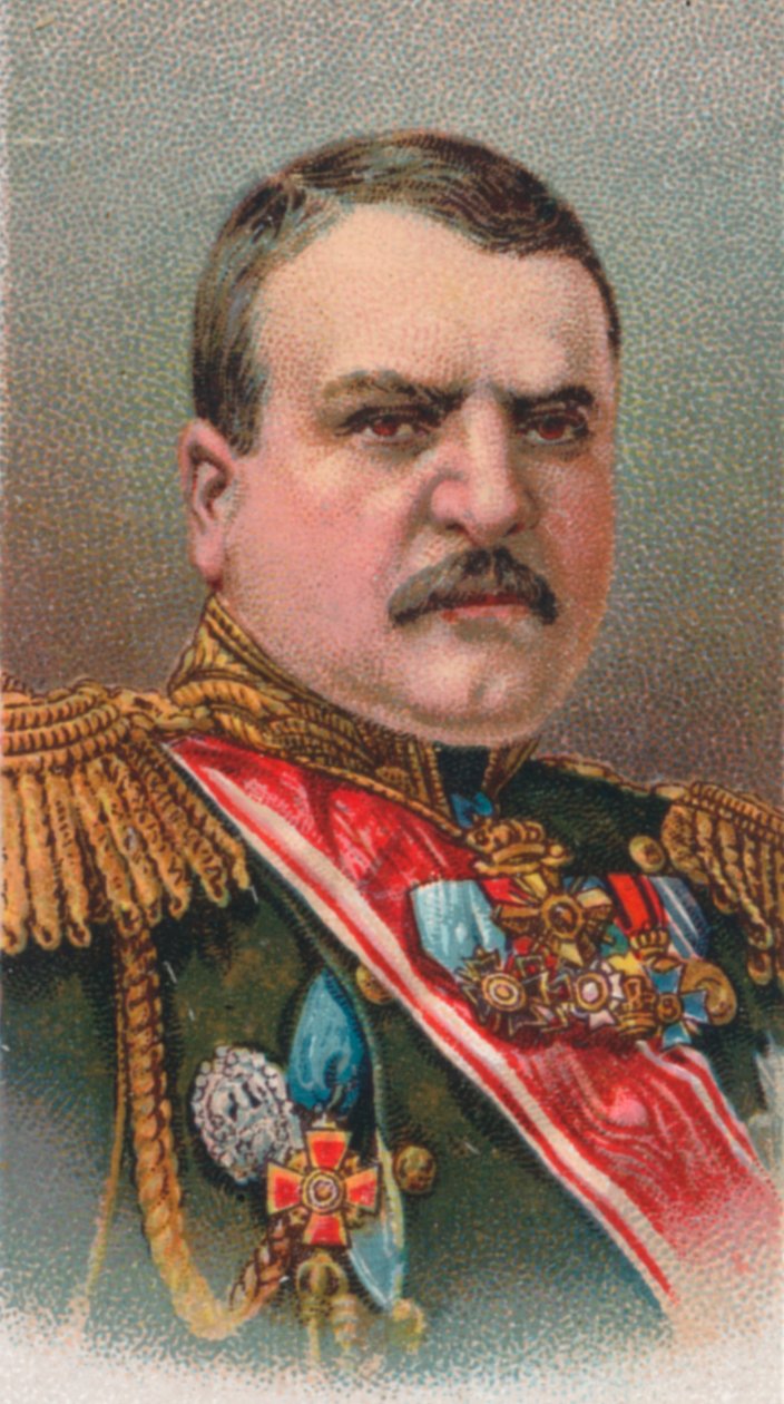 Radko Dimitriev 1859-1918, Bulgar General, 1917 by Unbekannt