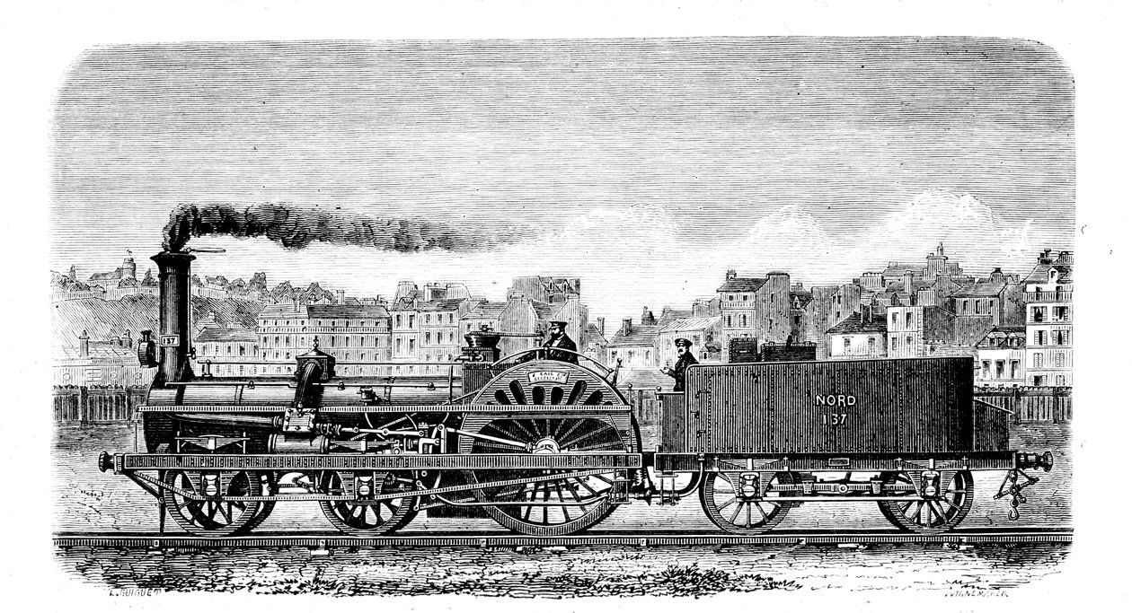 İngiliz mühendis Thomas Russell Crampton tarafından 1849
