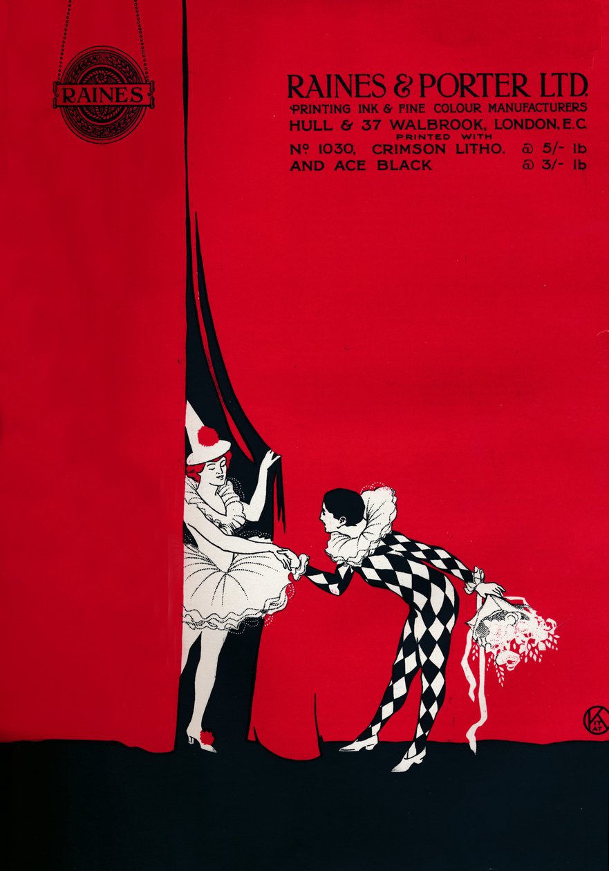 Raines & Porter Ltd. reklamı, 1919 by Unbekannt
