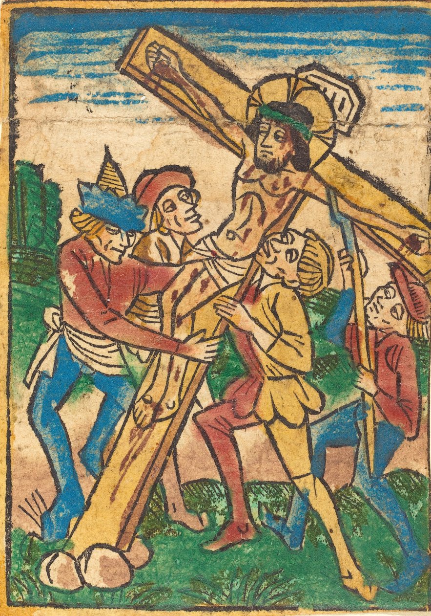 Haçı Yükseltmek, c. 1490. by Unbekannt