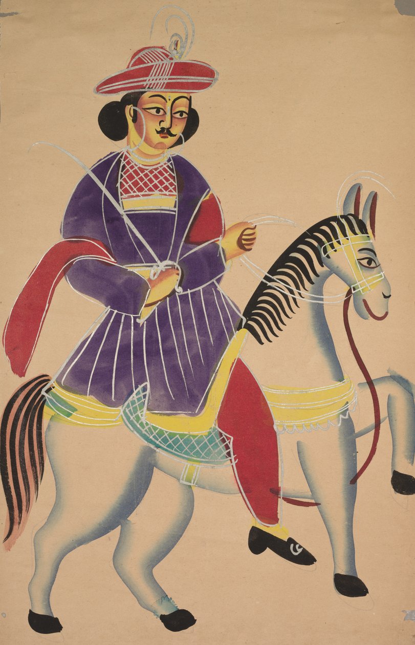 Raja Ata Biniyor, 1800