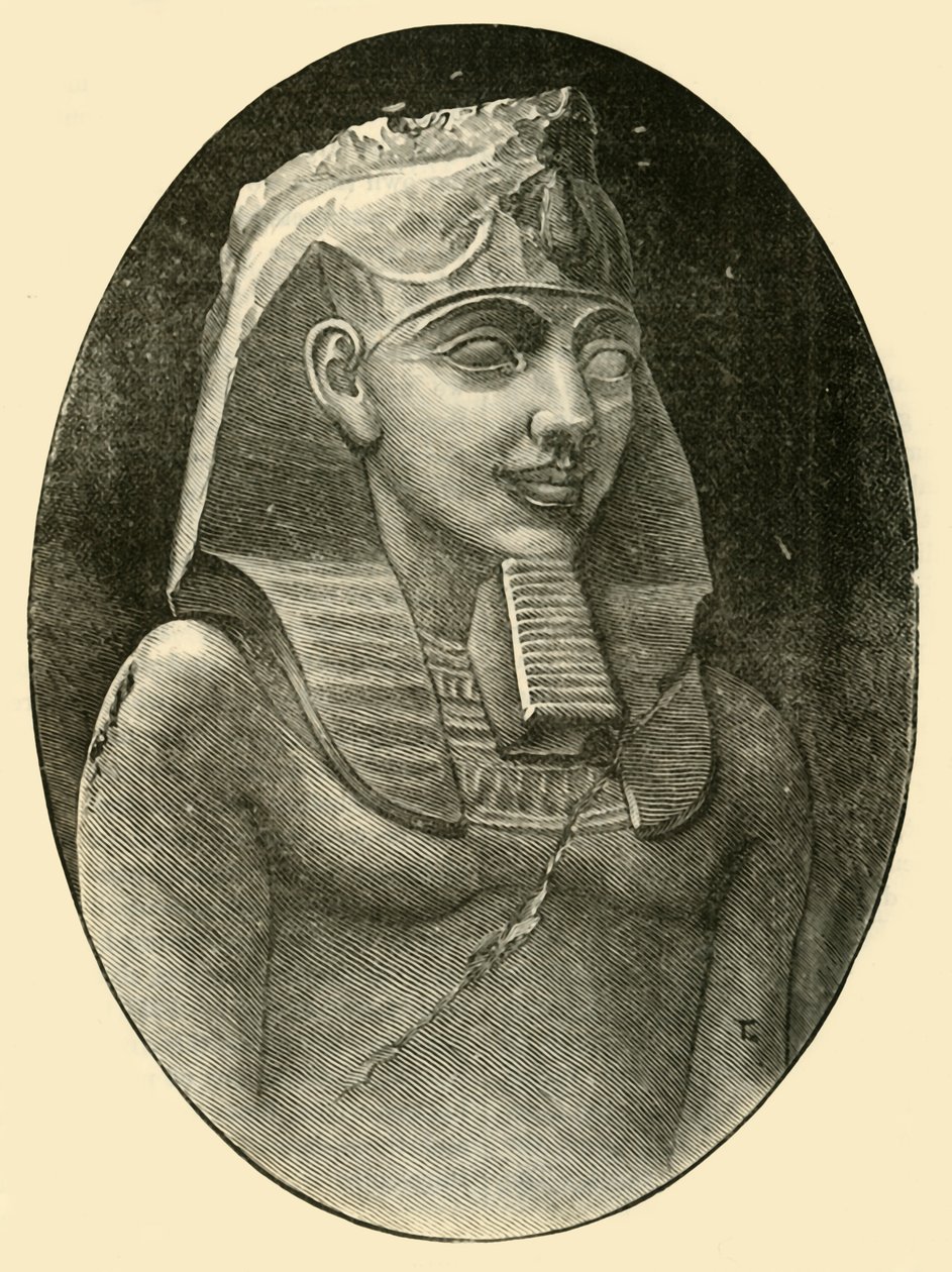 Ramses II, 1890. by Unbekannt