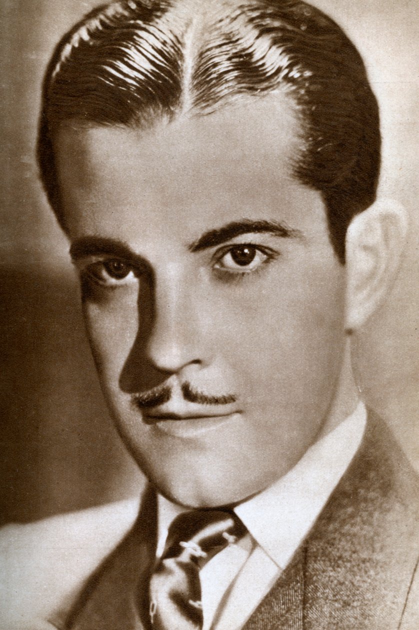 Ramón Novarro, Meksikalı aktör, 1933 by Unbekannt