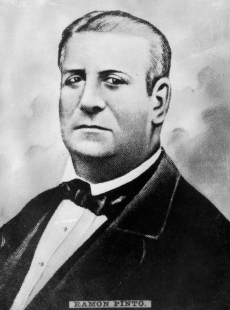 Ramon Pinto 1802-1855, yazar ve Küba özgürlüğü davasına erken şehit by Unbekannt