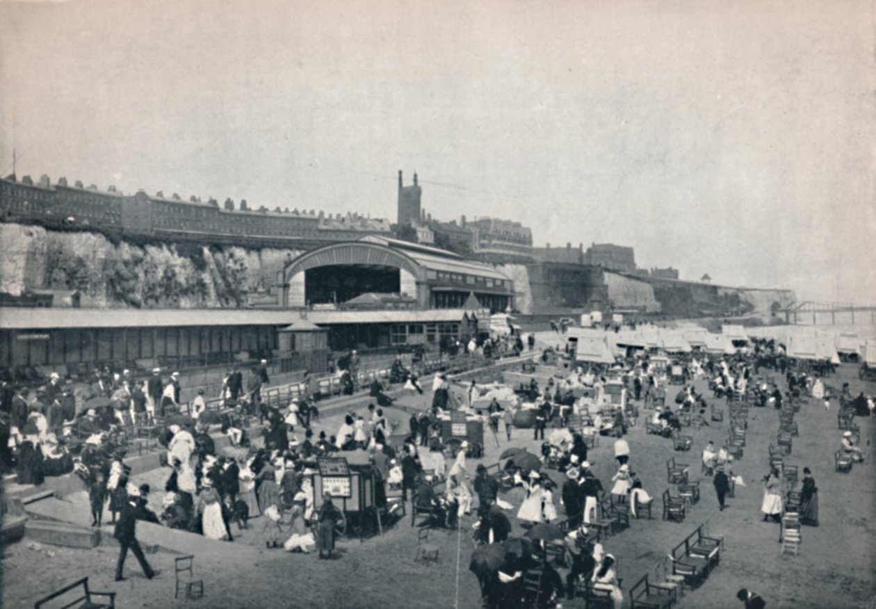 Ramsgate - Kumların Canlı Görünümü, 1895 by Unbekannt