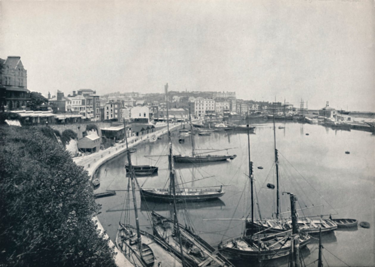 Ramsgate - Liman, 1895 by Unbekannt