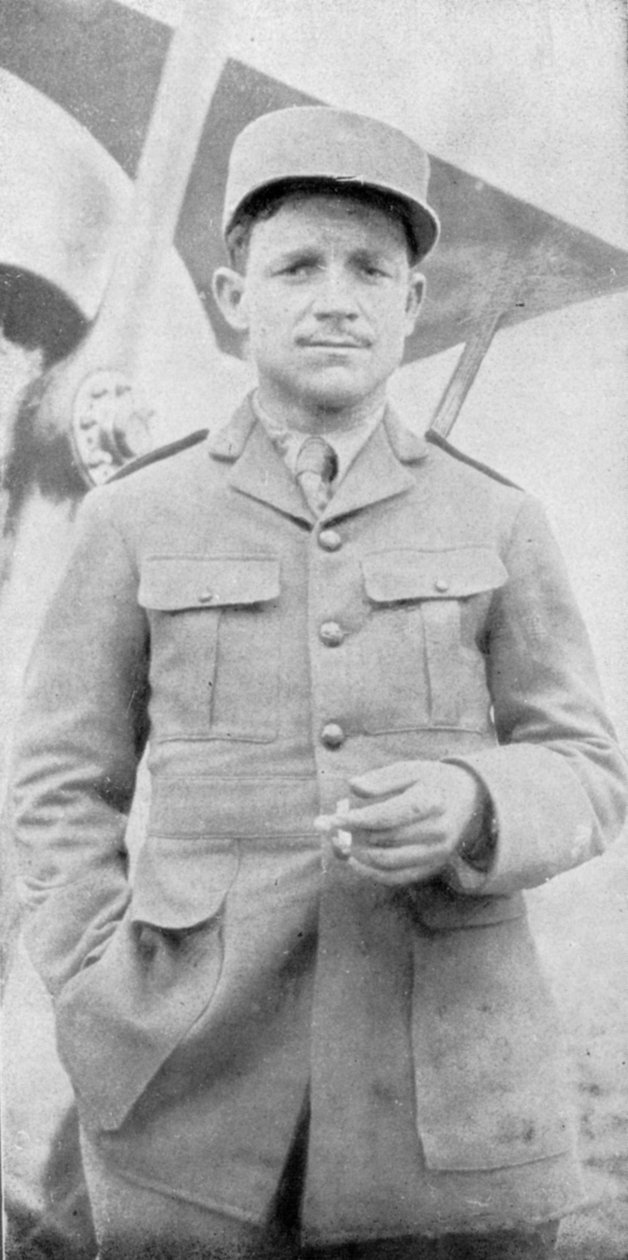 Raoul Lufbery, Fransız-Amerikan savaş pilotu ve I. Dünya Savaşı
