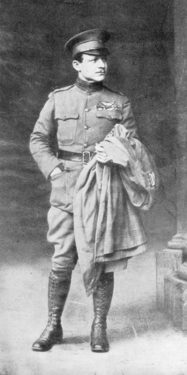Raoul Lufbery, Fransız-Amerikan savaş pilotu ve Birinci Dünya Savaşı'nın uçan ası, 1914-1918 by Unbekannt