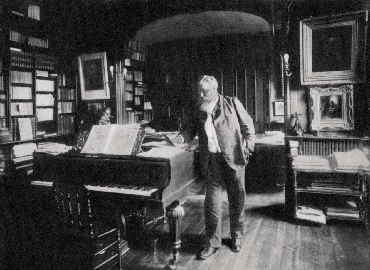 Raoul Pugno, Fransız müzisyen ve besteci, 1905 by Unbekannt
