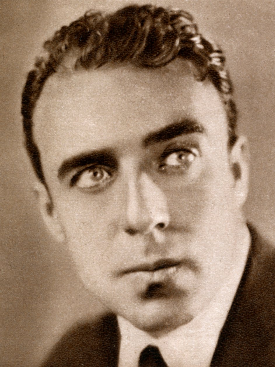 Raoul Walsh, Amerikalı yönetmen, 1933 by Unbekannt