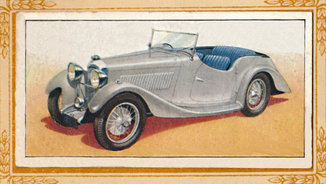 Rapier Dört Kişilik Sports Tourer, c1936 by Unbekannt