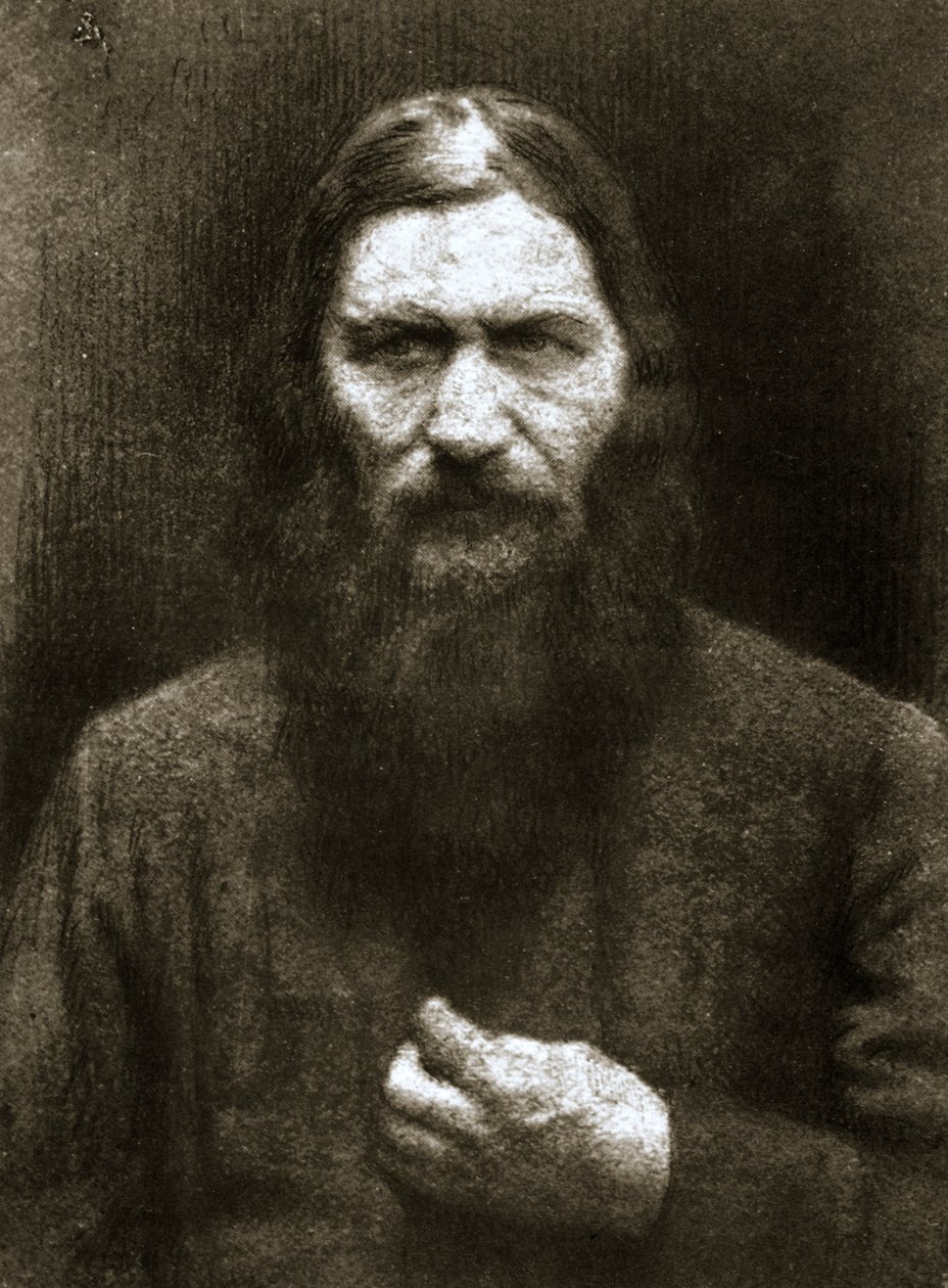 Rasputin, Rus mistik, 20. yüzyılın başlarında by Unbekannt