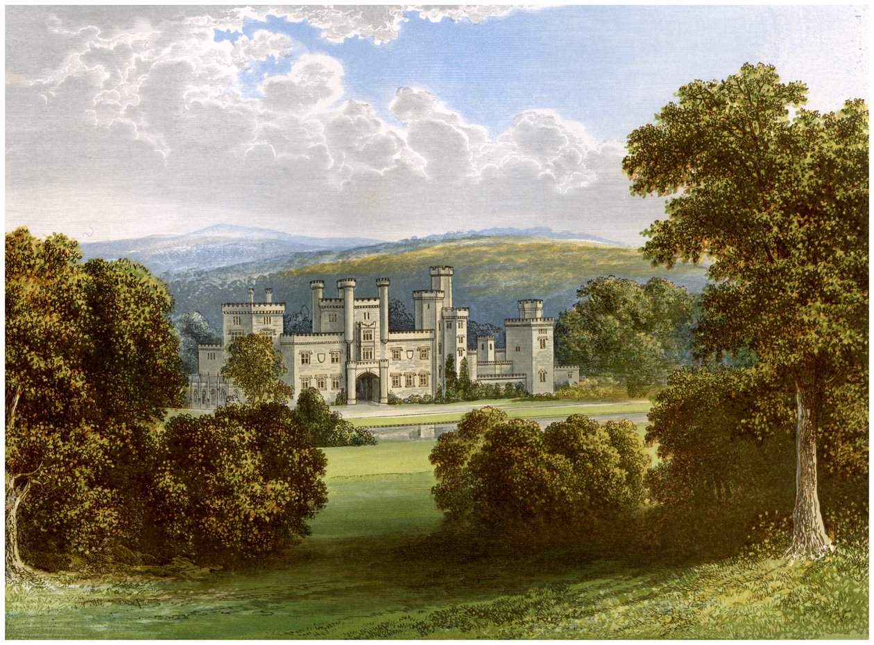 Ravensworth Kalesi, Durham İlçesi, Ravensworth Kontu