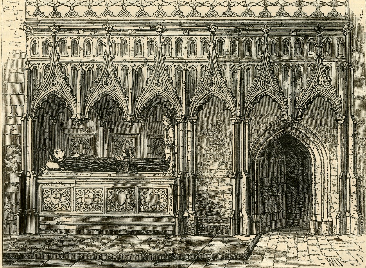 Rayers Mezarı, c1872. by Unbekannt