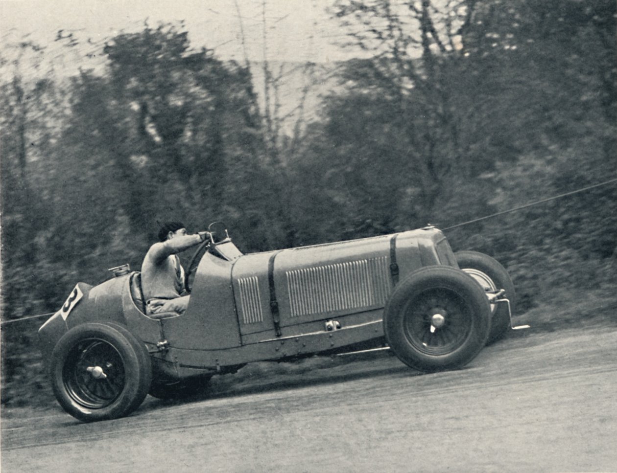 Raymond Mays E.R.A. rekor kırma, 1935, Shelsley Walsh Tepe Tırmanışı, 1937 by Unbekannt