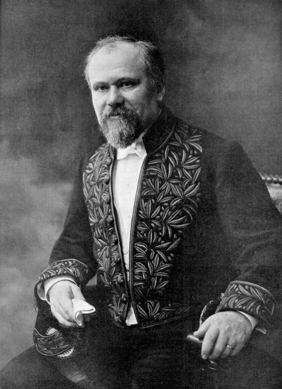 Raymond Poincare, Fransız politikacı, 1909. by Unbekannt
