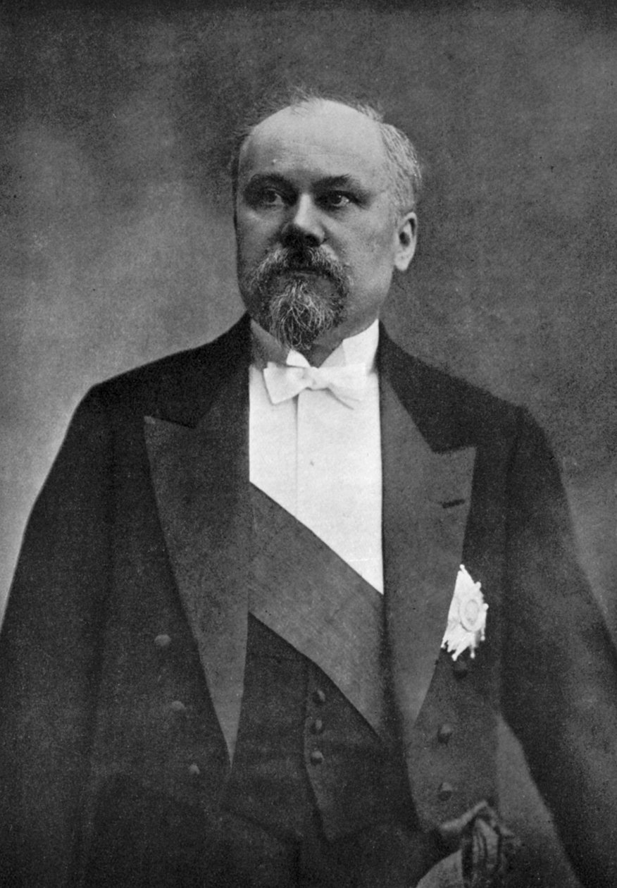 Raymond Poincare, Fransız politikacı, c1920. by Unbekannt