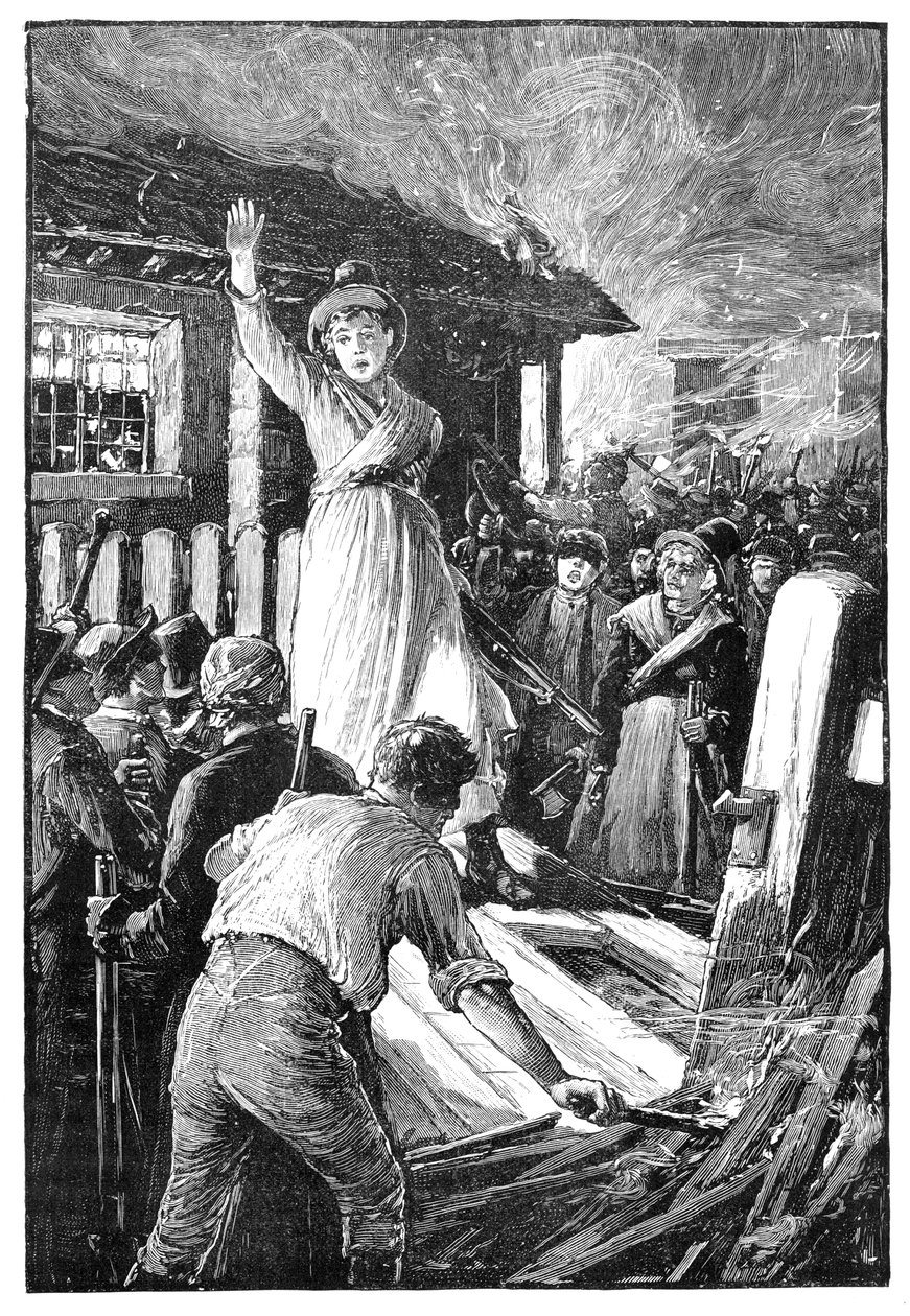 Rebecca İsyanları, Güney Galler, 1840