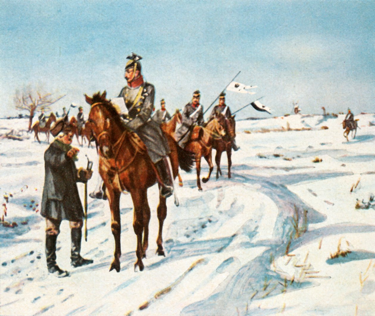 Keşif binicileri, 187071, 1936. by Unbekannt