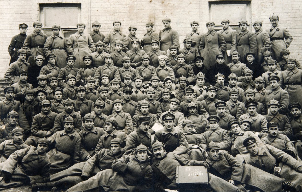99. Piyade Tümeni Kızıl Ordu askerleri, SSCB, 1928 by Unbekannt