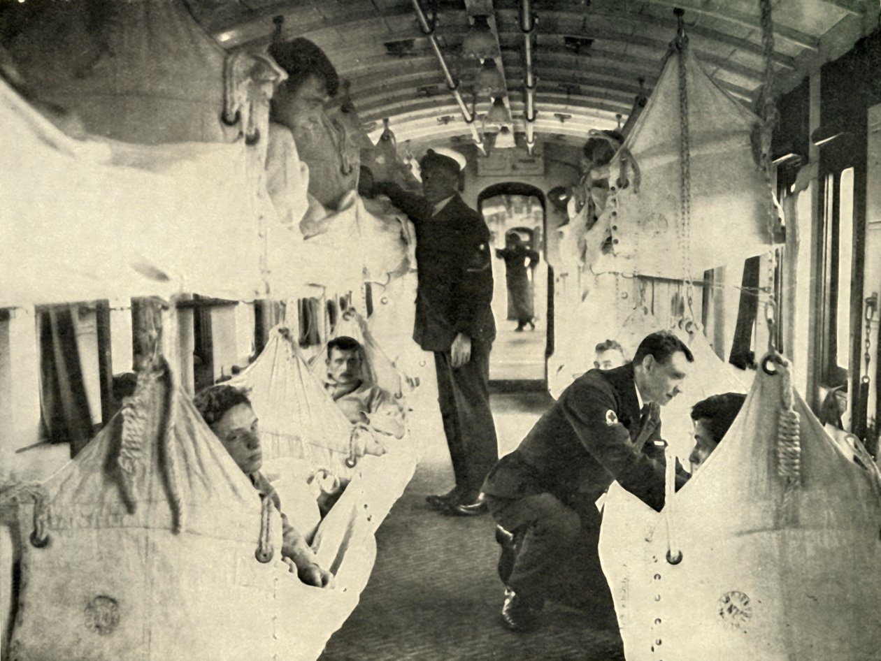 Kızıl Haç Treni, 1919. by Unbekannt