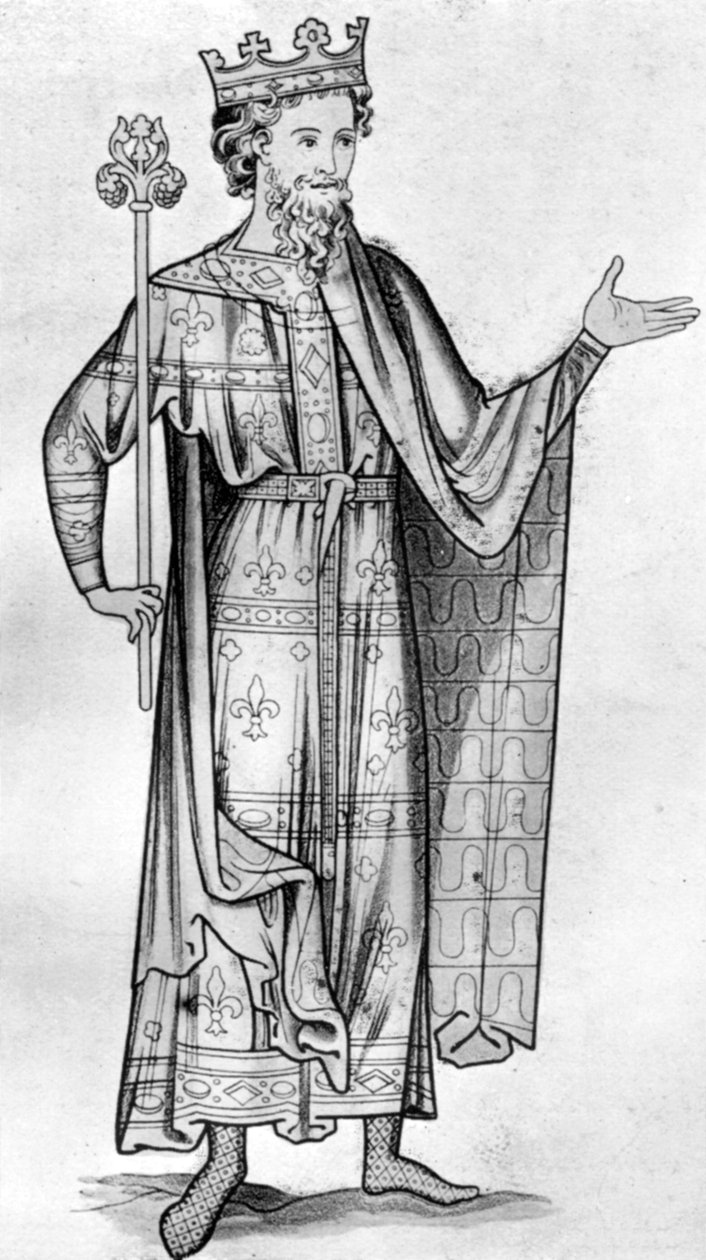 Muhteşem kostüm, c1190, 1910 by Unbekannt