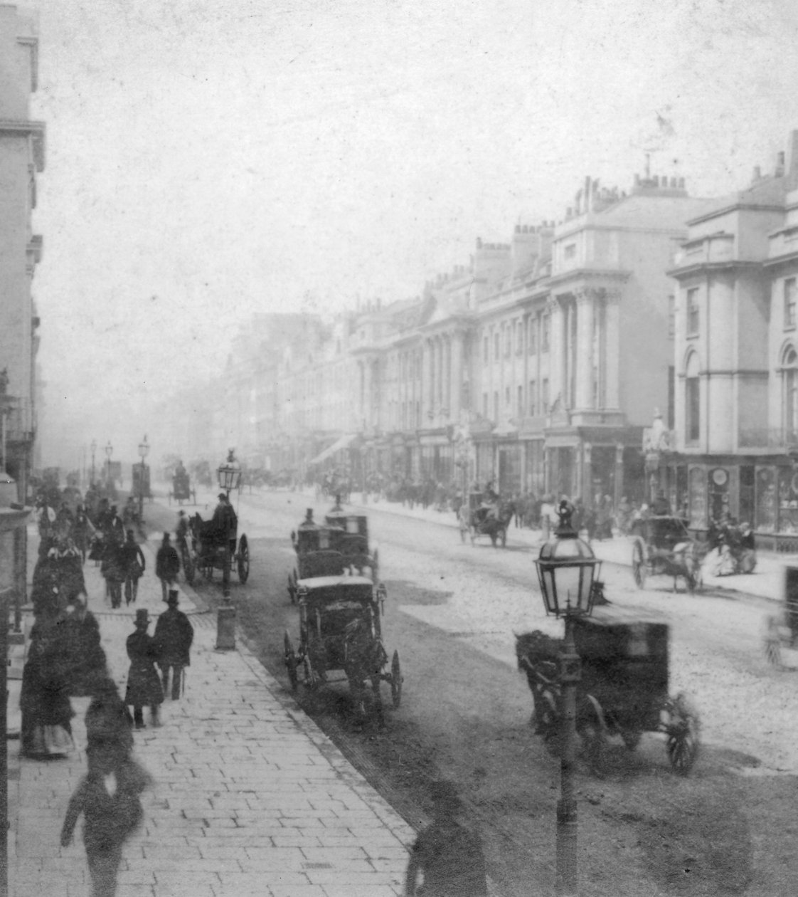 Regent Caddesi, Londra, 1892 by Unbekannt