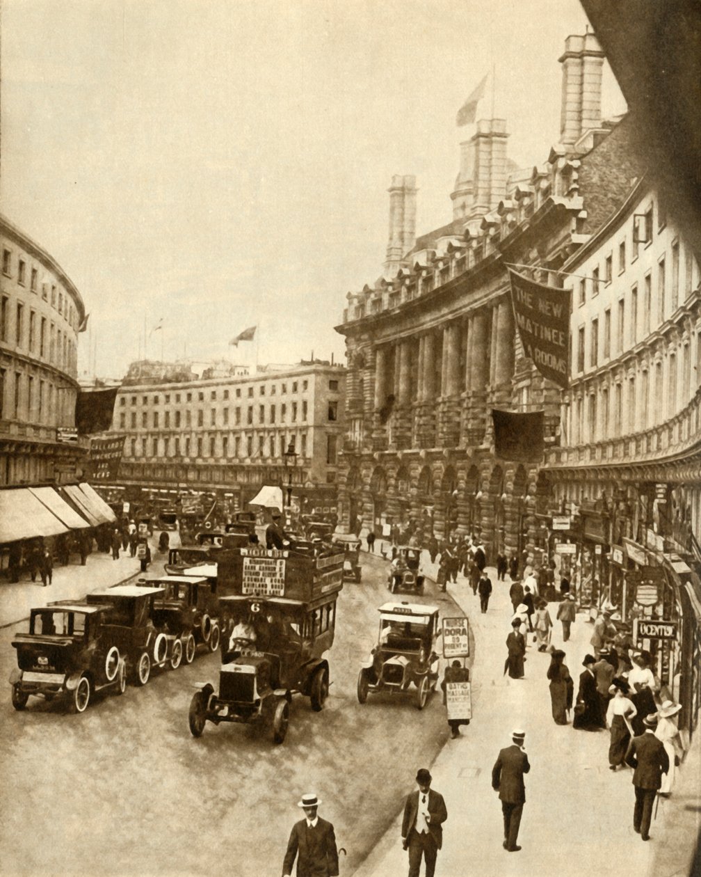 Regent Caddesi, Londra, 1912, 1935. by Unbekannt