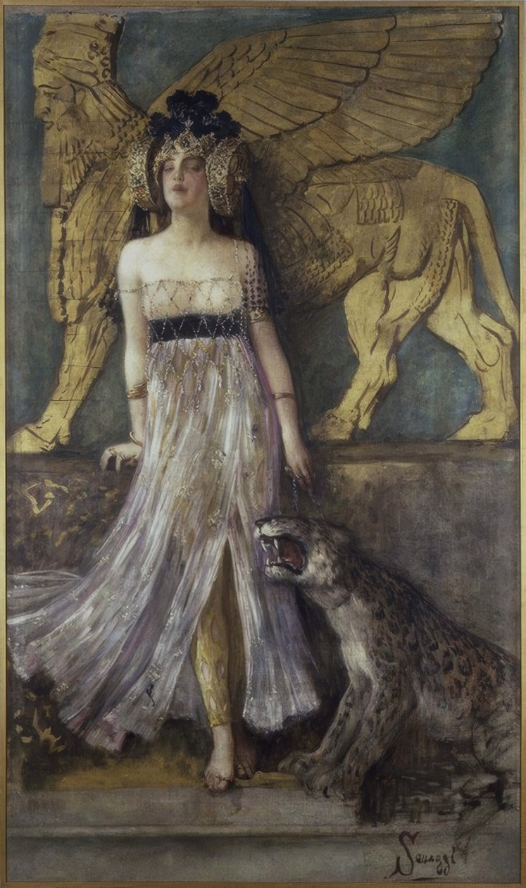 regina semiramid by Unbekannt