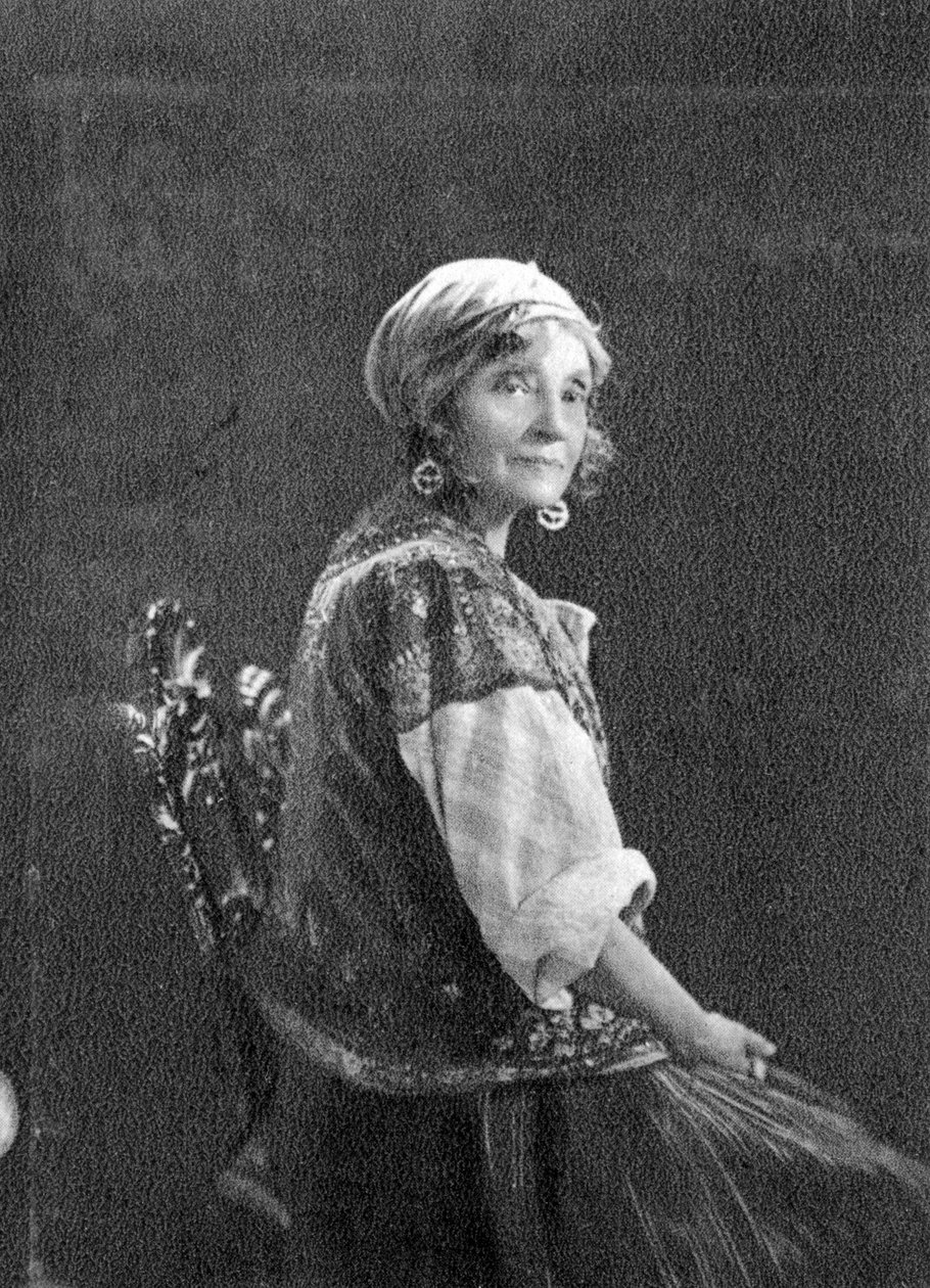 Rejane, Fransız aktris, 1905 by Unbekannt