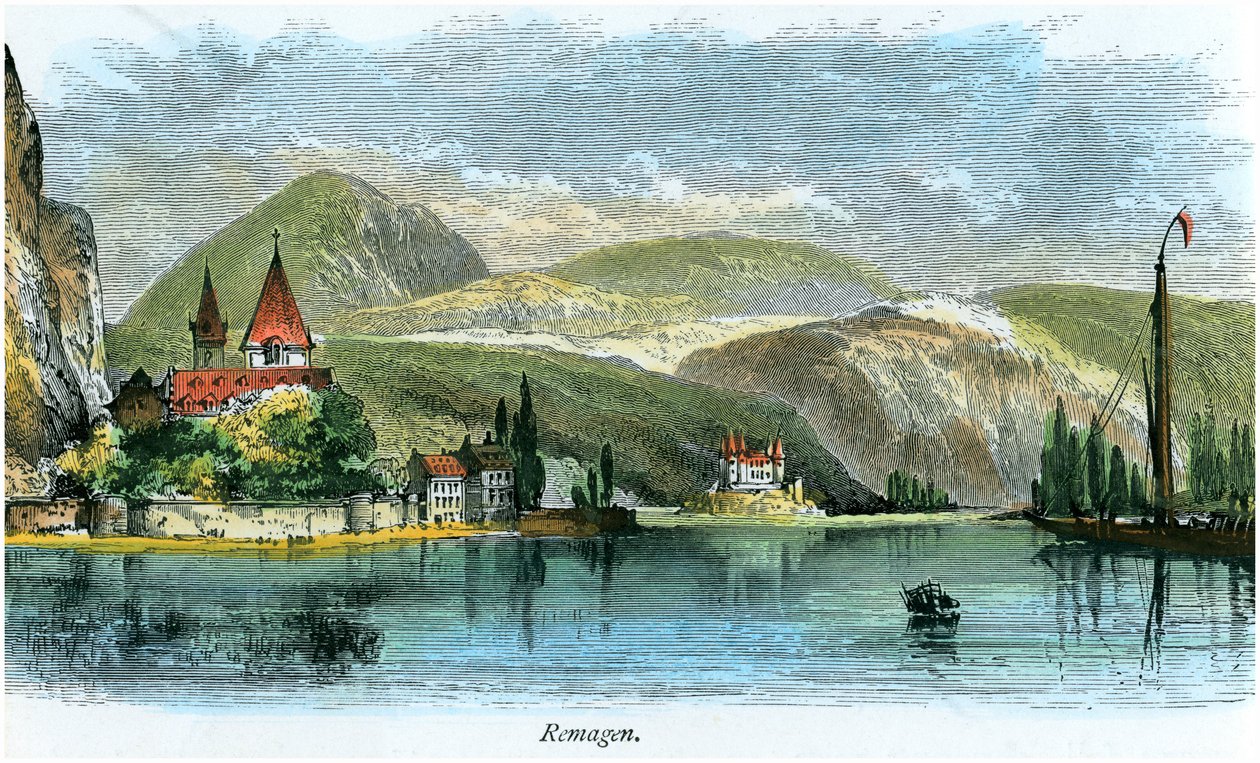 Remagen, Almanya, c1875 by Unbekannt