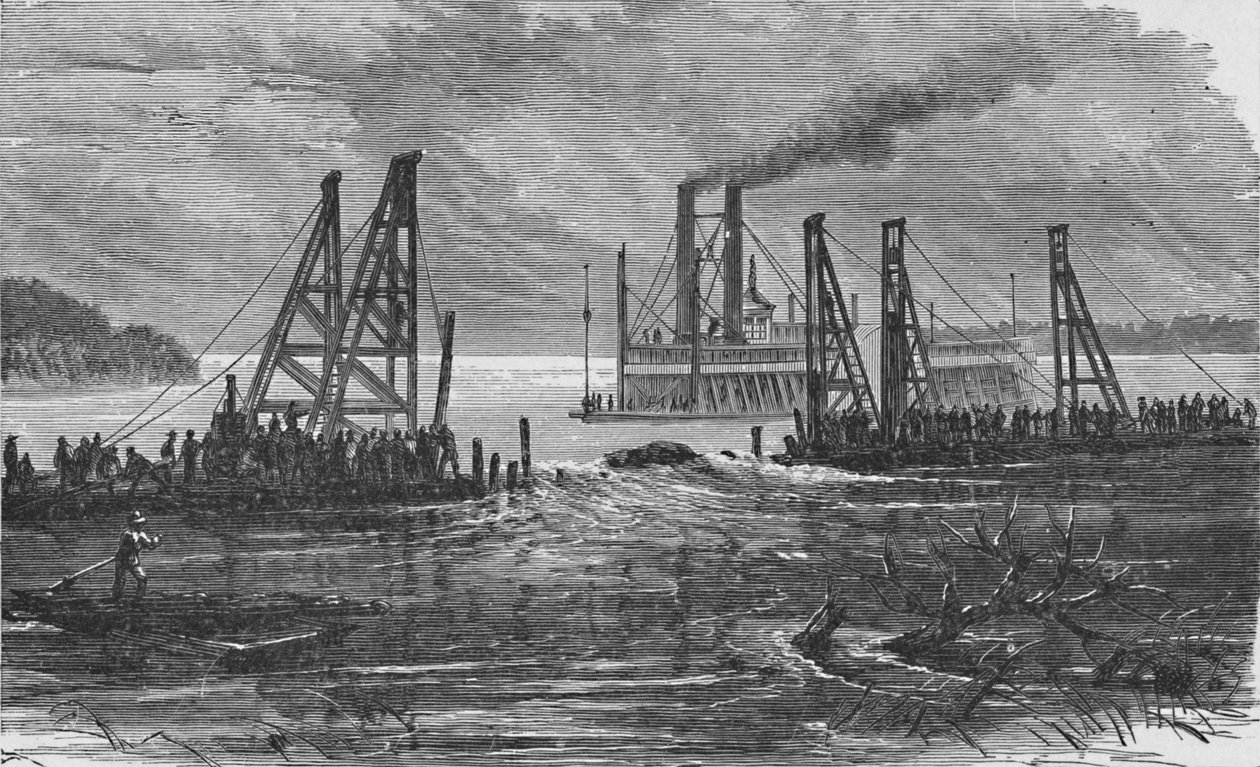Tarama Yoluyla Engellerin Kaldırılması, 1883 by Unbekannt