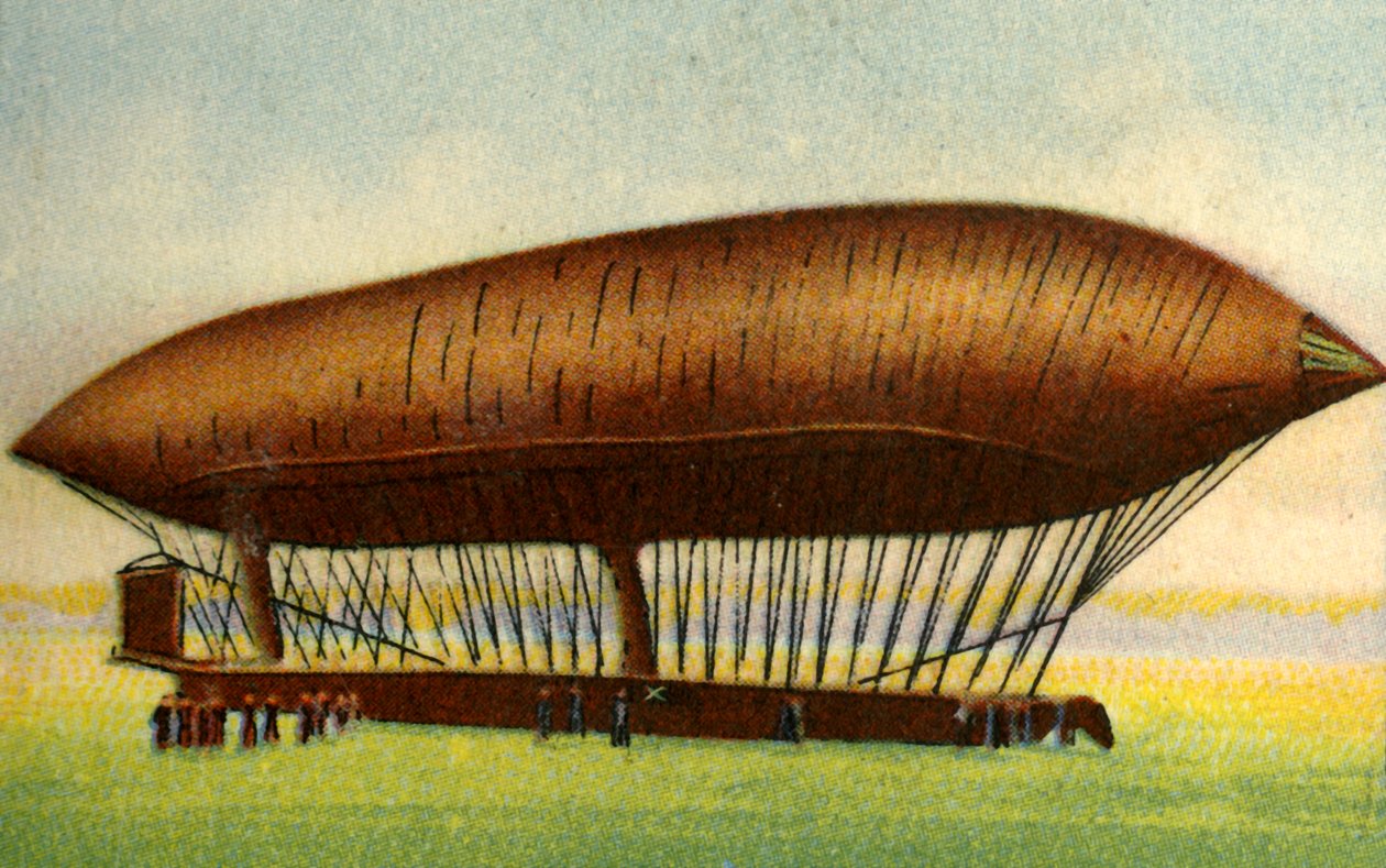 Renard ve Krebs hava gemisi, 1884, 1932. by Unbekannt